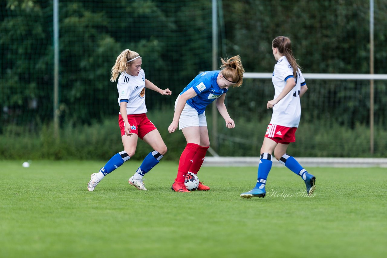 Bild 87 - wBJ Hamburger SV - Holstein Kiel : Ergebnis: 2:0